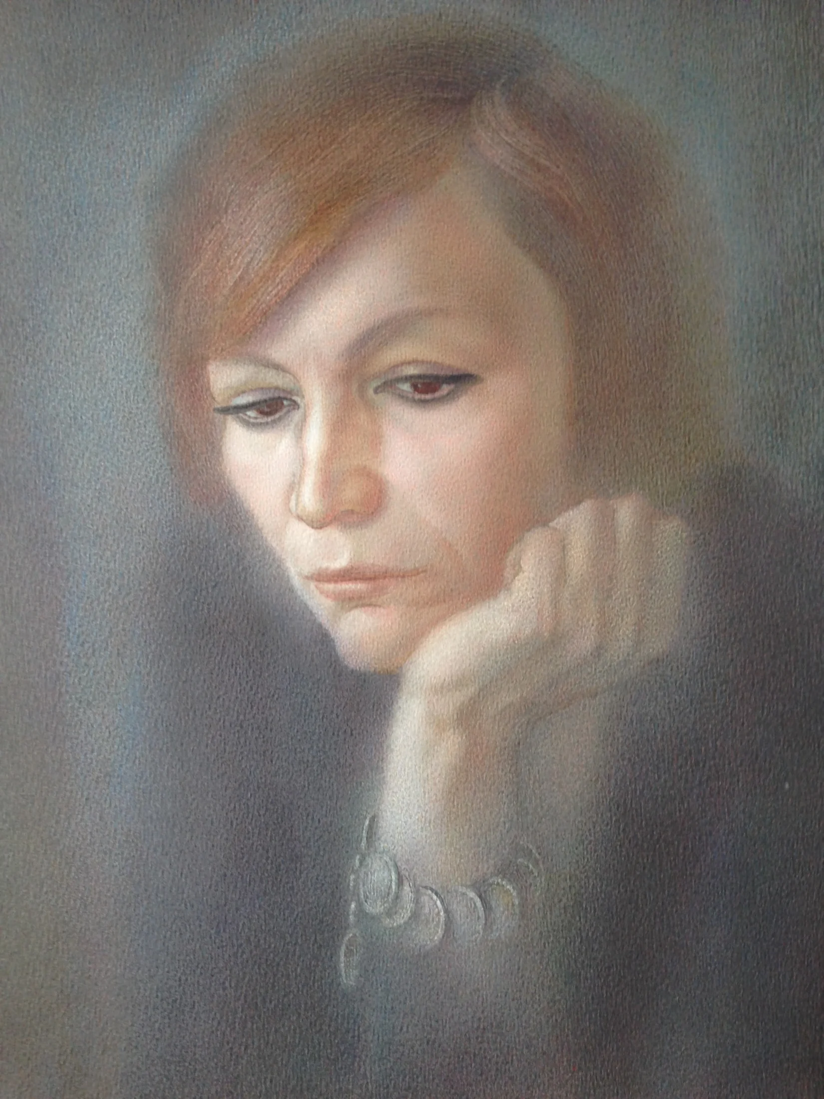 Portret zheny