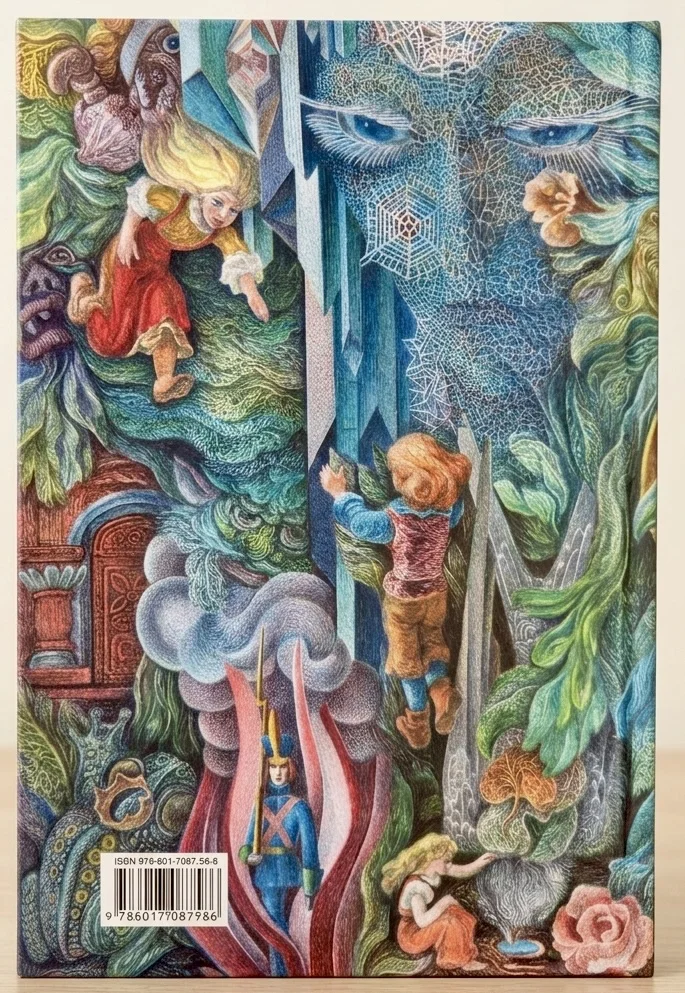 Hans Christian Andersen Fairy Tales:
Illustrated by Boris Pak