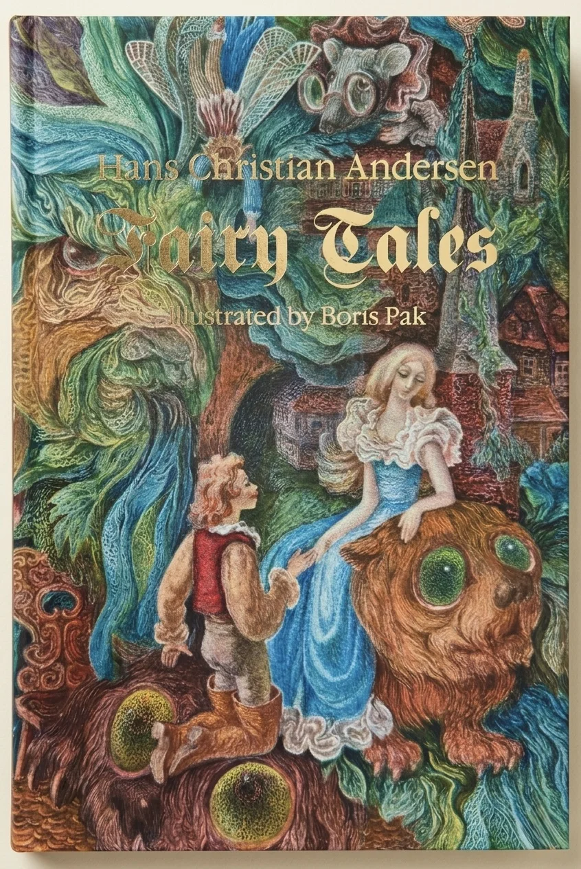 Hans Christian Andersen Fairy Tales:
Illustrated by Boris Pak